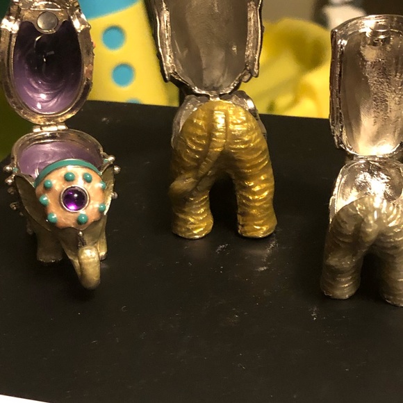 Elephant trinkets Set - Picture 3 of 7